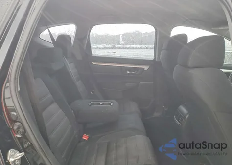 2019 Honda Cr-V Lx из США, поврежденный, VIN 2HKRW5H34KH404376